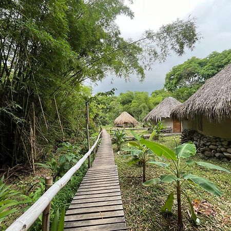 Las Cabanas Del Rio Minca Exterior foto
