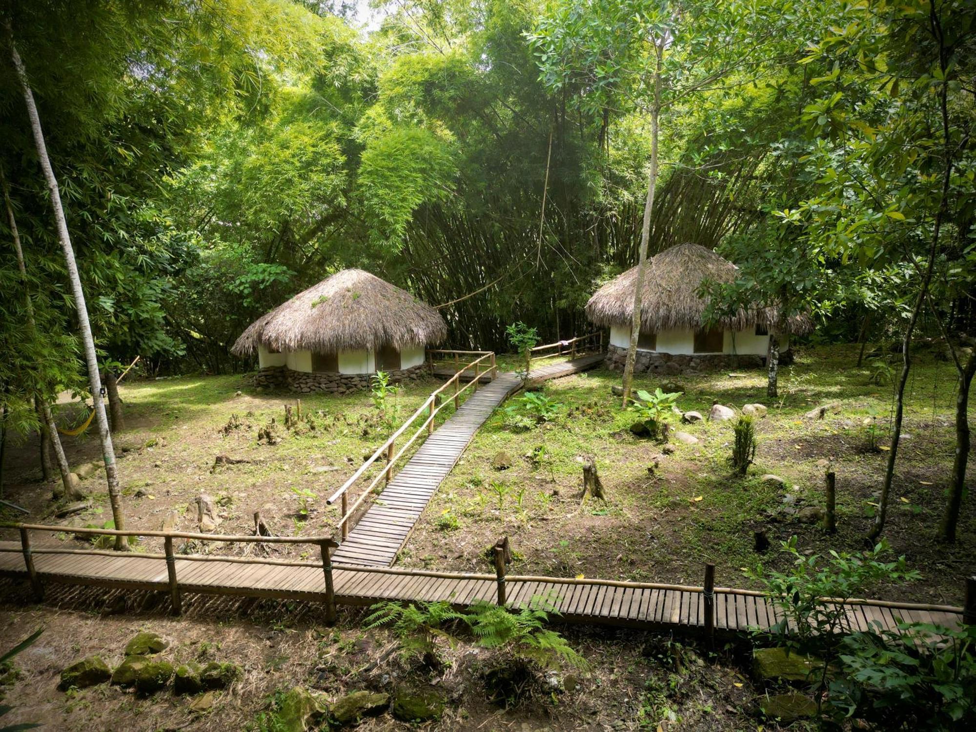 Las Cabanas Del Rio Minca Exterior foto