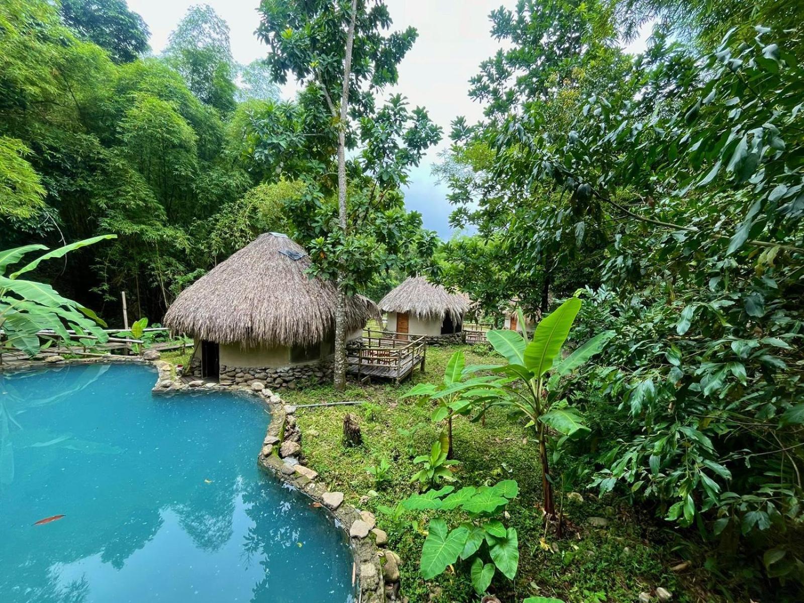 Las Cabanas Del Rio Minca Exterior foto