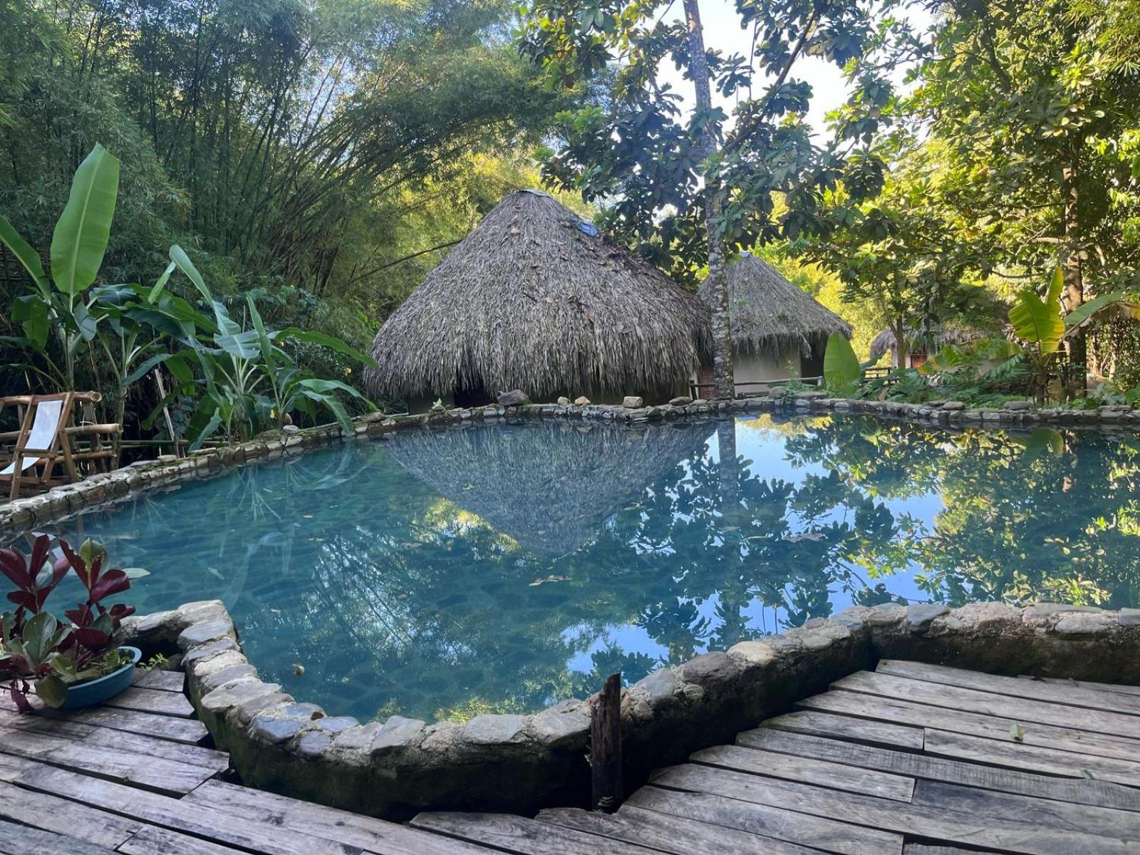 Las Cabanas Del Rio Minca Exterior foto