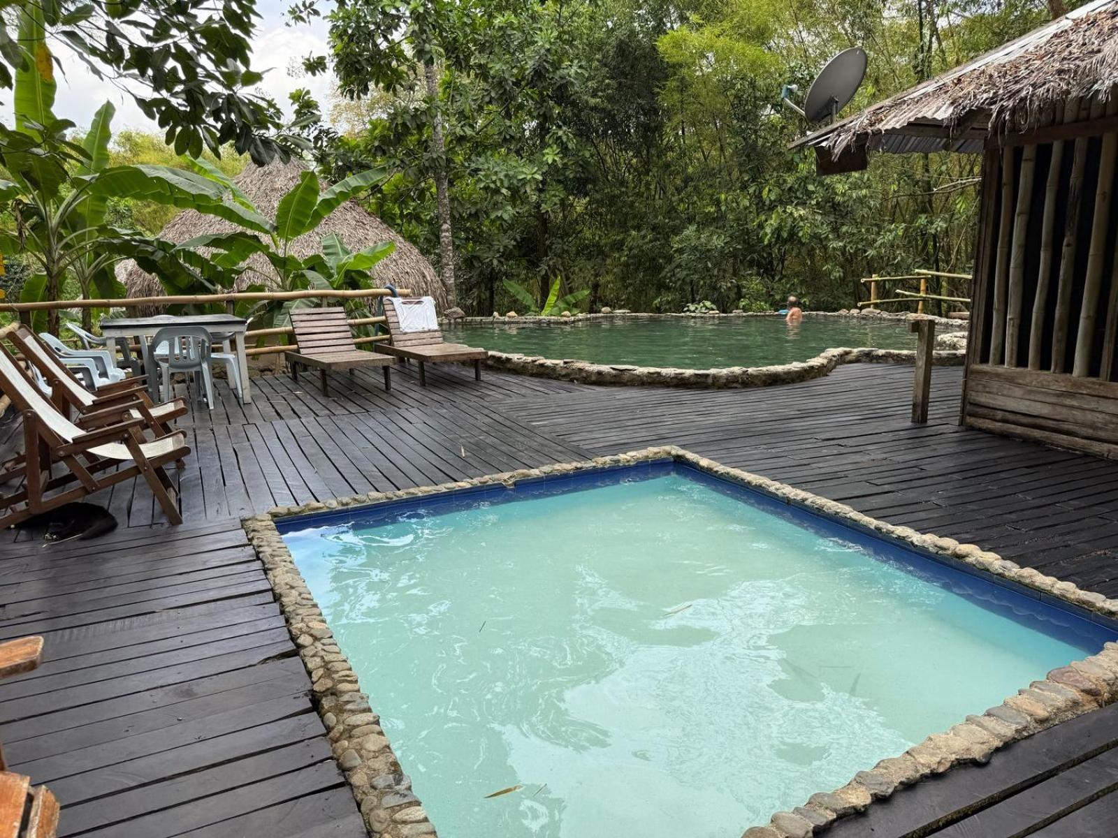 Las Cabanas Del Rio Minca Exterior foto
